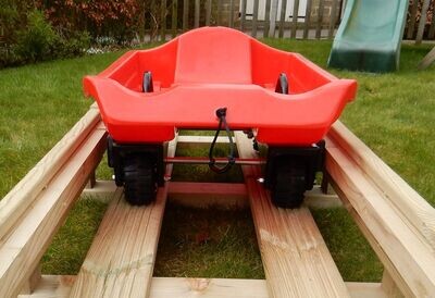 Cresta Run Sledge parts