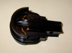 Moulded track insert