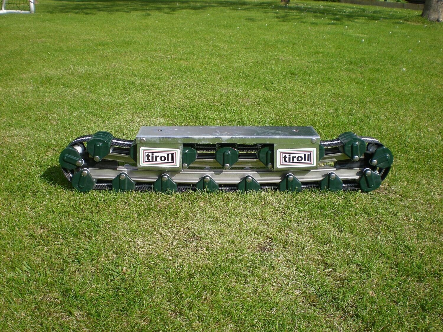 tiroll single ski sub-assembly