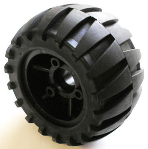 Wheel, including bearings and internal spacer