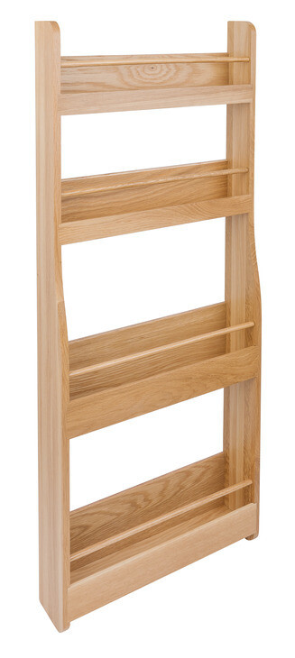 Oak Storage Rack