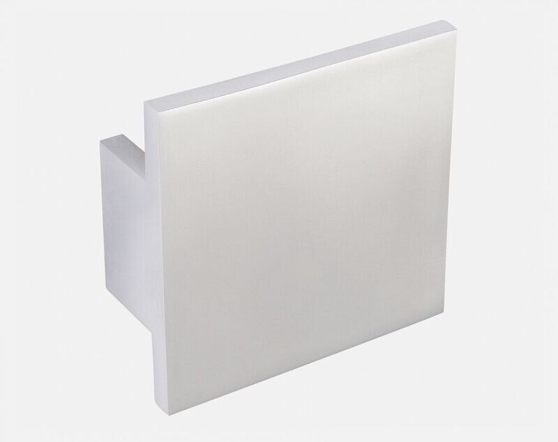 Square Handle Matt Chrome