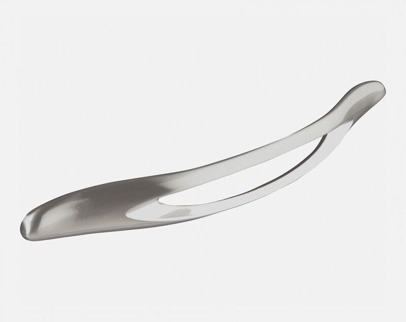 Lapac Handle - Brushed Steel