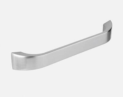 Strap Bar Handle - Brushed Steel
