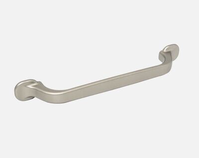 Kurva Pull Handle - 3 finishes available, Available Finishes: Matt Nickel