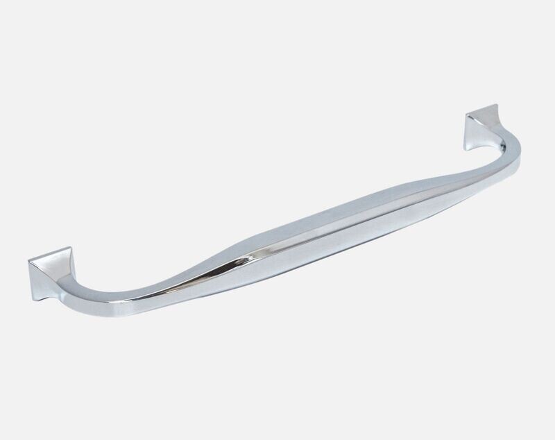 Contour Pull Handle - Chrome