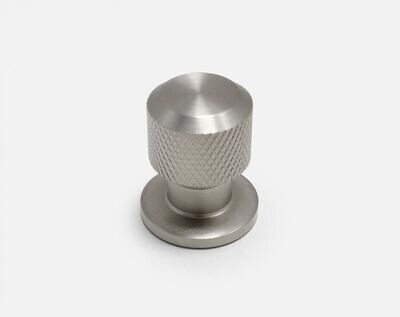Knurled Knob Handle - 3 finishes available