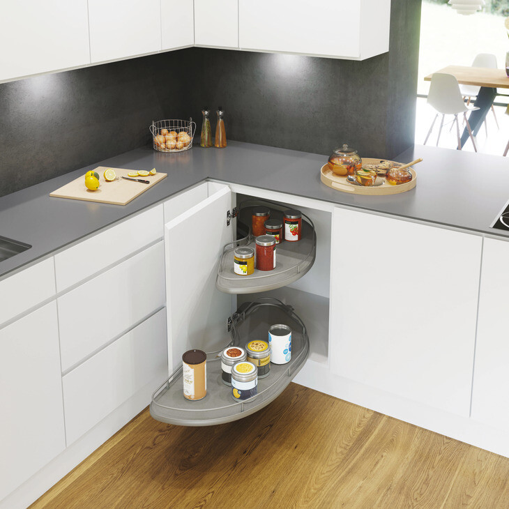 Vauth-Sagel Cornerstone Maxx® -
Light Grey and Silver