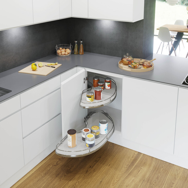 Vauth-Sagel Cornerstone Maxx® -
White and Polished Chrome