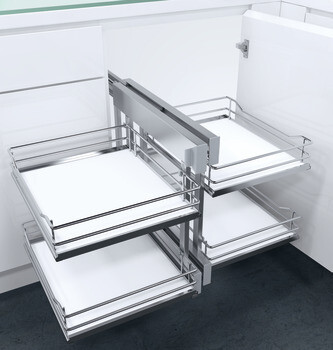 Vauth-Sagel VS COR Flex® - White and Polished Chrome
