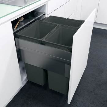 600mm Vauth Sagel VS ENVI Space XX Pro S - Pull Out Waste Bin