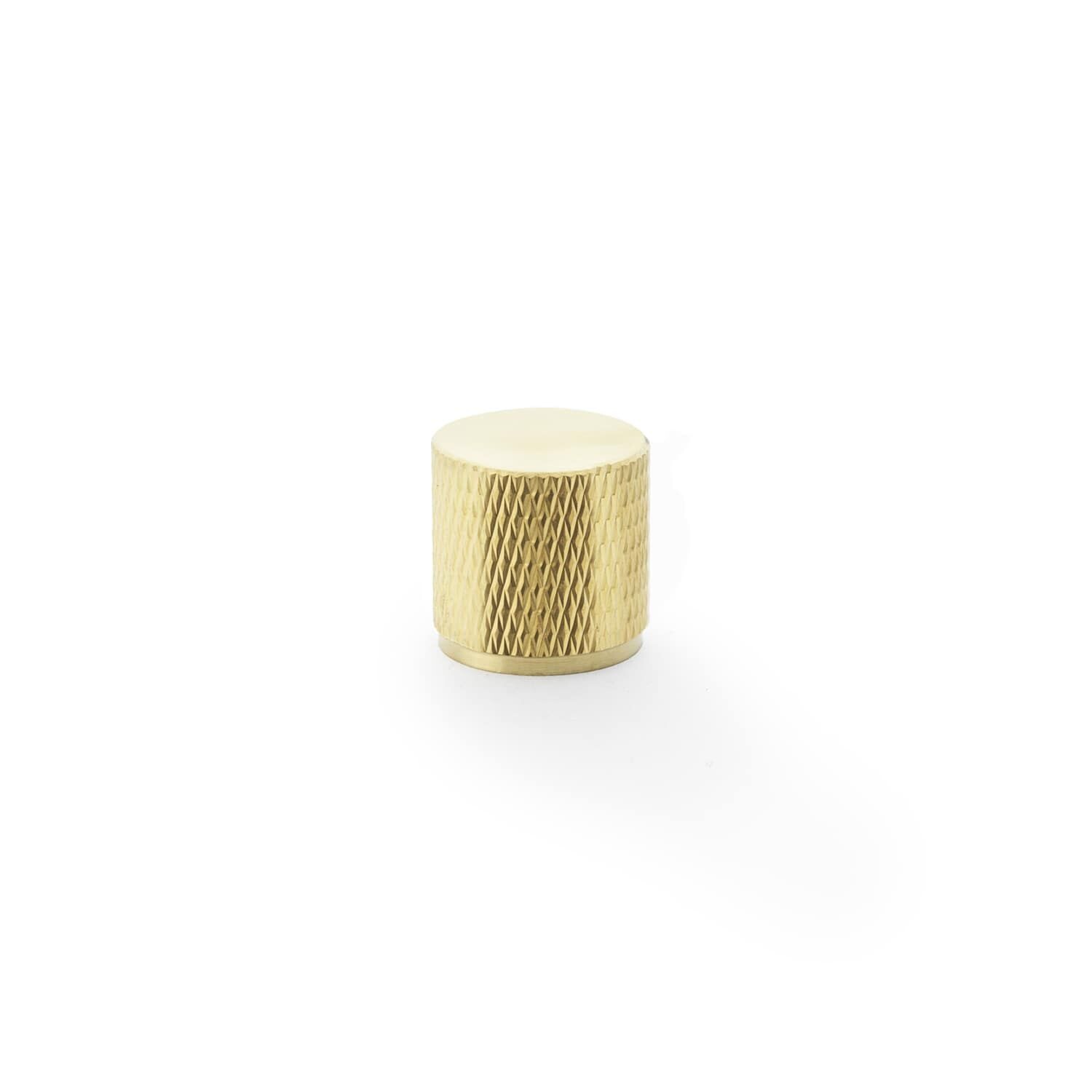 Alexander & Wilks Brunel Knurled Cylinder Knob - Small