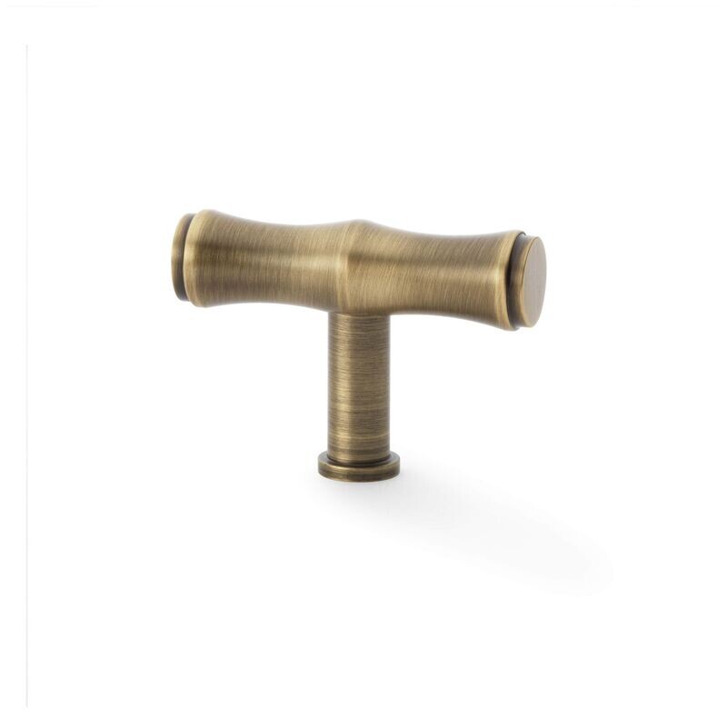 Alexander & Wilks Crispin Bamboo T Bar Knob