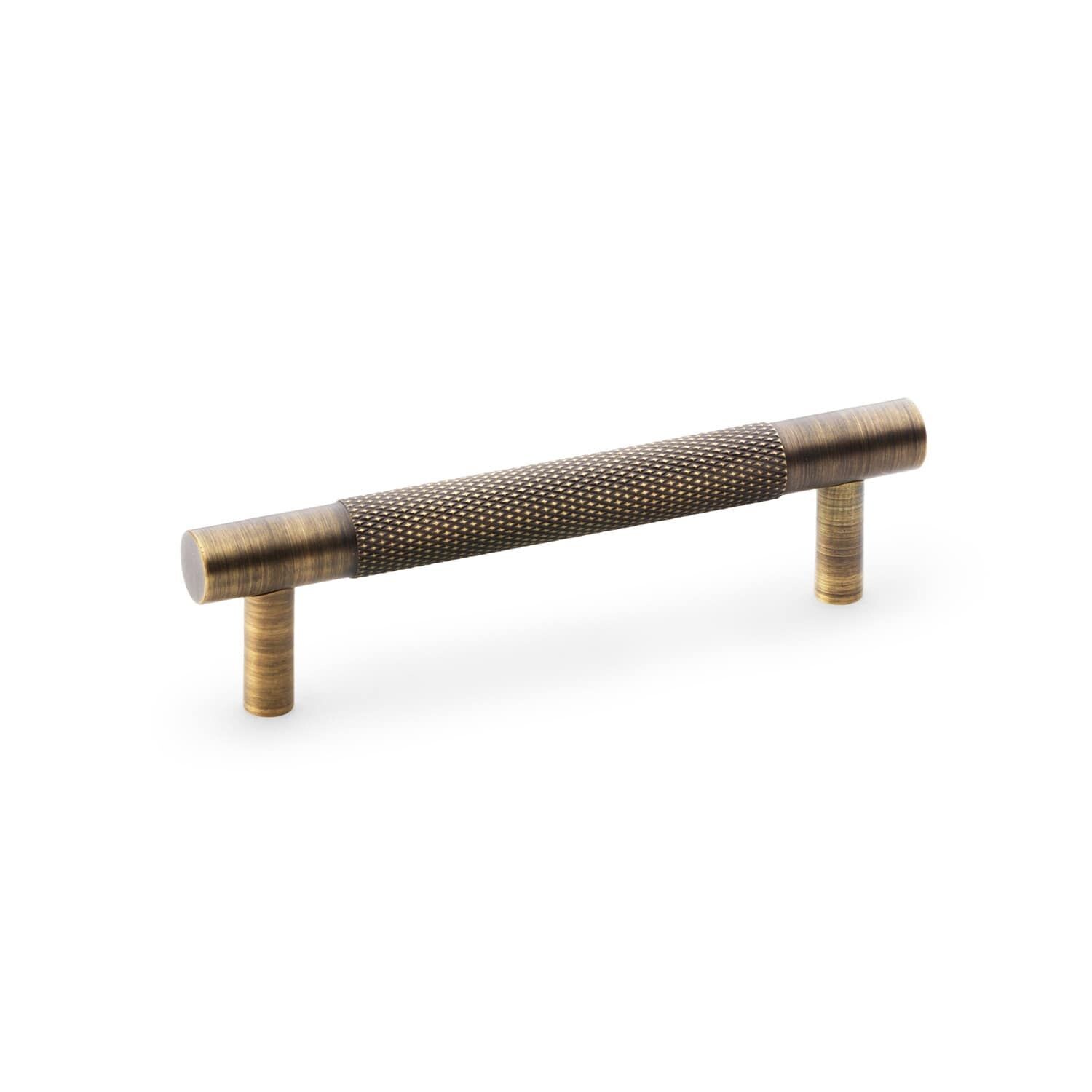 Alexander & Wilks Brunel Diamond Knurled T Bar Handle