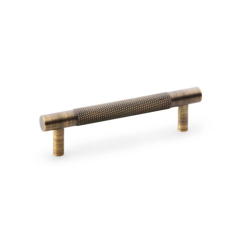 Alexander & Wilks Brunel Diamond Knurled T Bar Handle