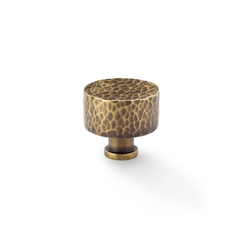 Alexander & Wilks Leila Hammered Circular Knob