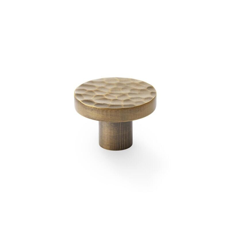 Alexander & Wilks Hanover Hammered Circular Knob