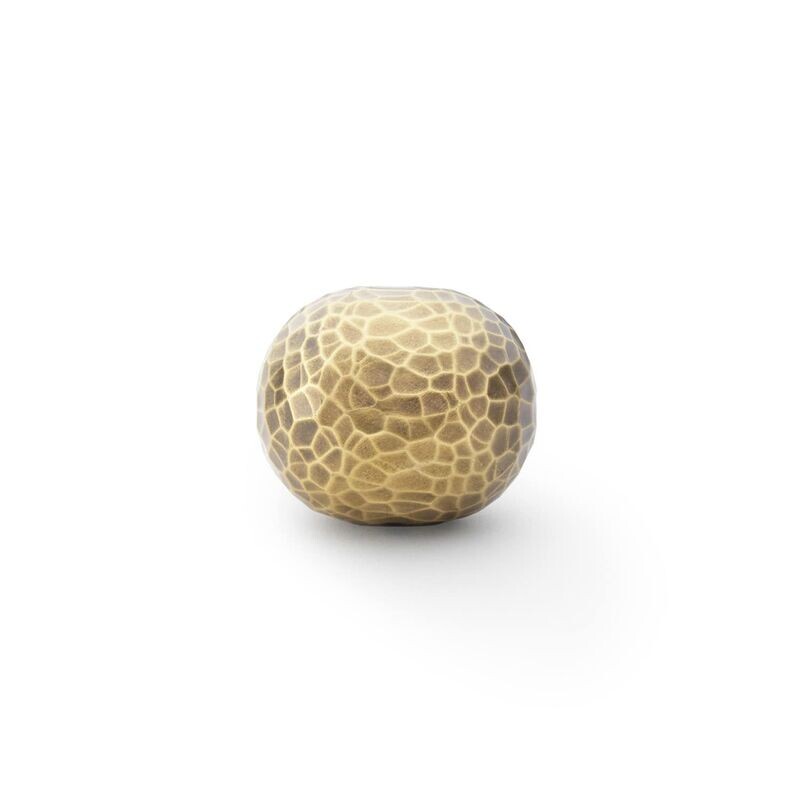 Alexander & Wilks Patrice Hammered Horizontal Oval Knob