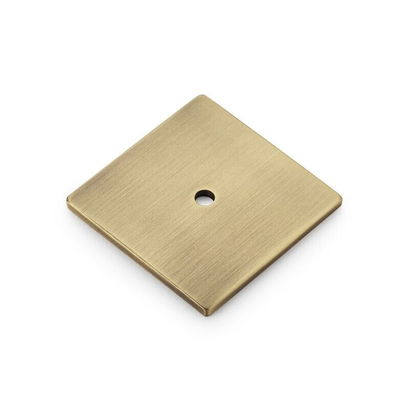 Alexander & Wilks Bullion Square Backplate