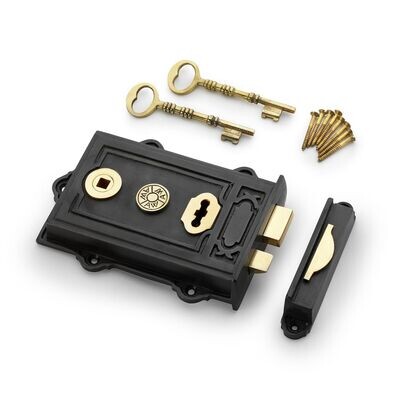 Alexander & Wilks Keswick Rim Lock