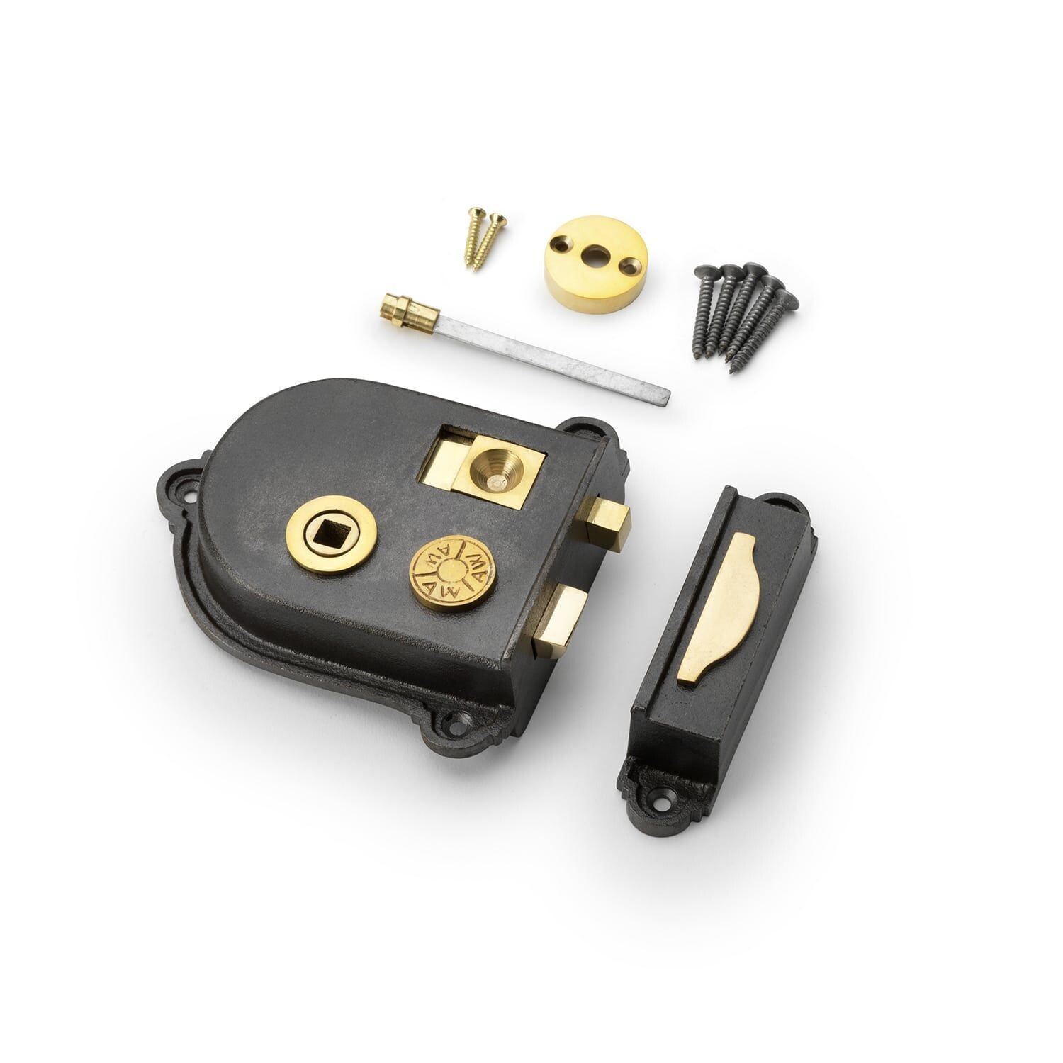 Alexander & Wilks Braithwaite Rim Lock