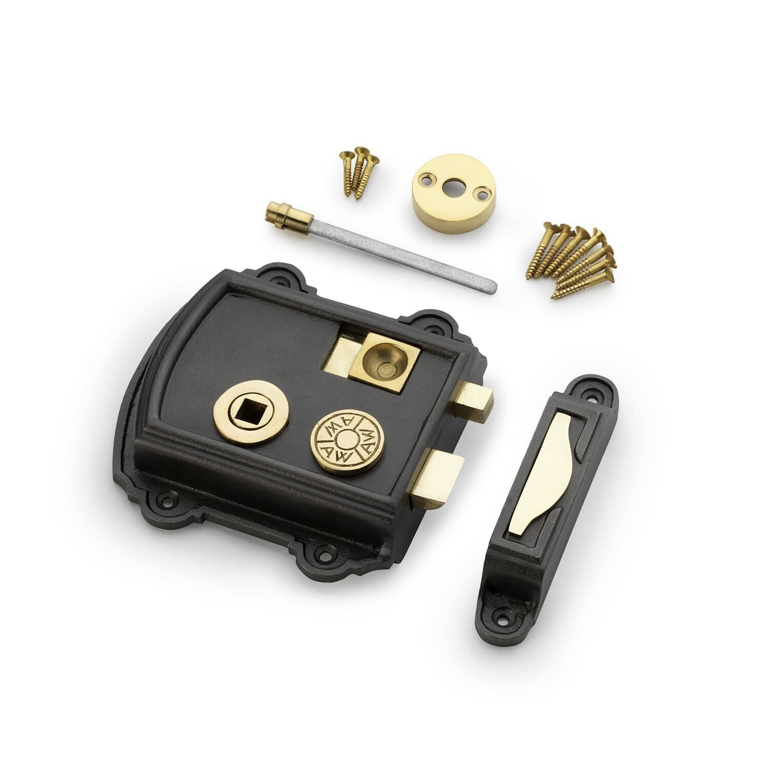 Alexander & Wilks Braithwaite Rim Lock