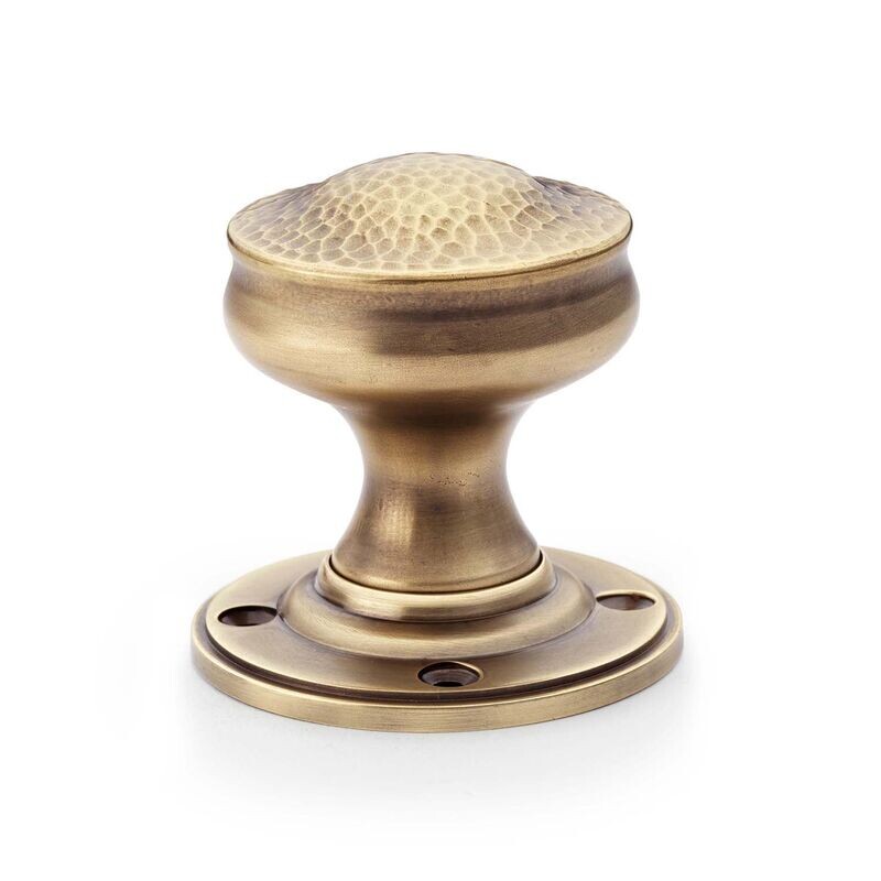 Alexander & Wilks Tortoise Shell Mortice Door Knob