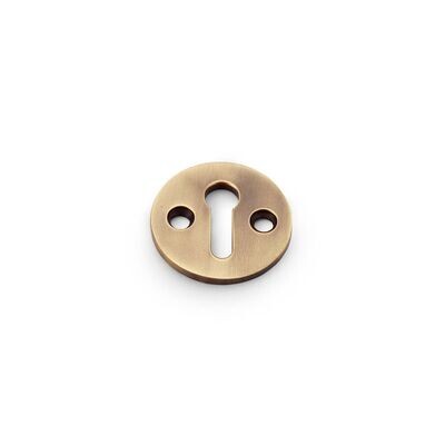 Alexander & Wilks Standard Round Escutcheon Key Profile