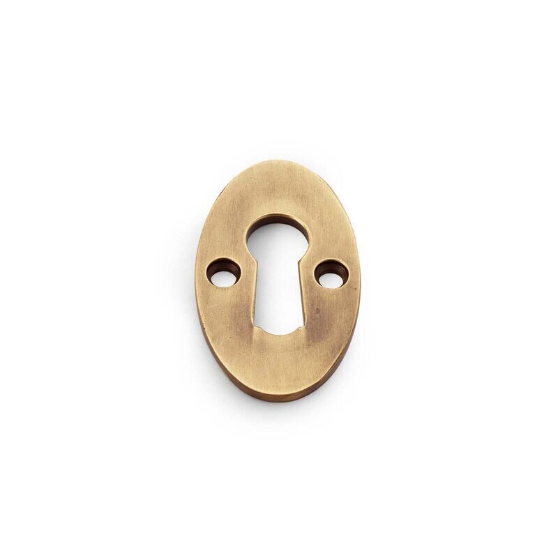 Alexander & Wilks Standard Ellipse Escutcheon Key Profile