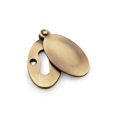 Alexander & Wilks Standard Ellipse Escutcheon Key Profile With Oval Harris Design Cover