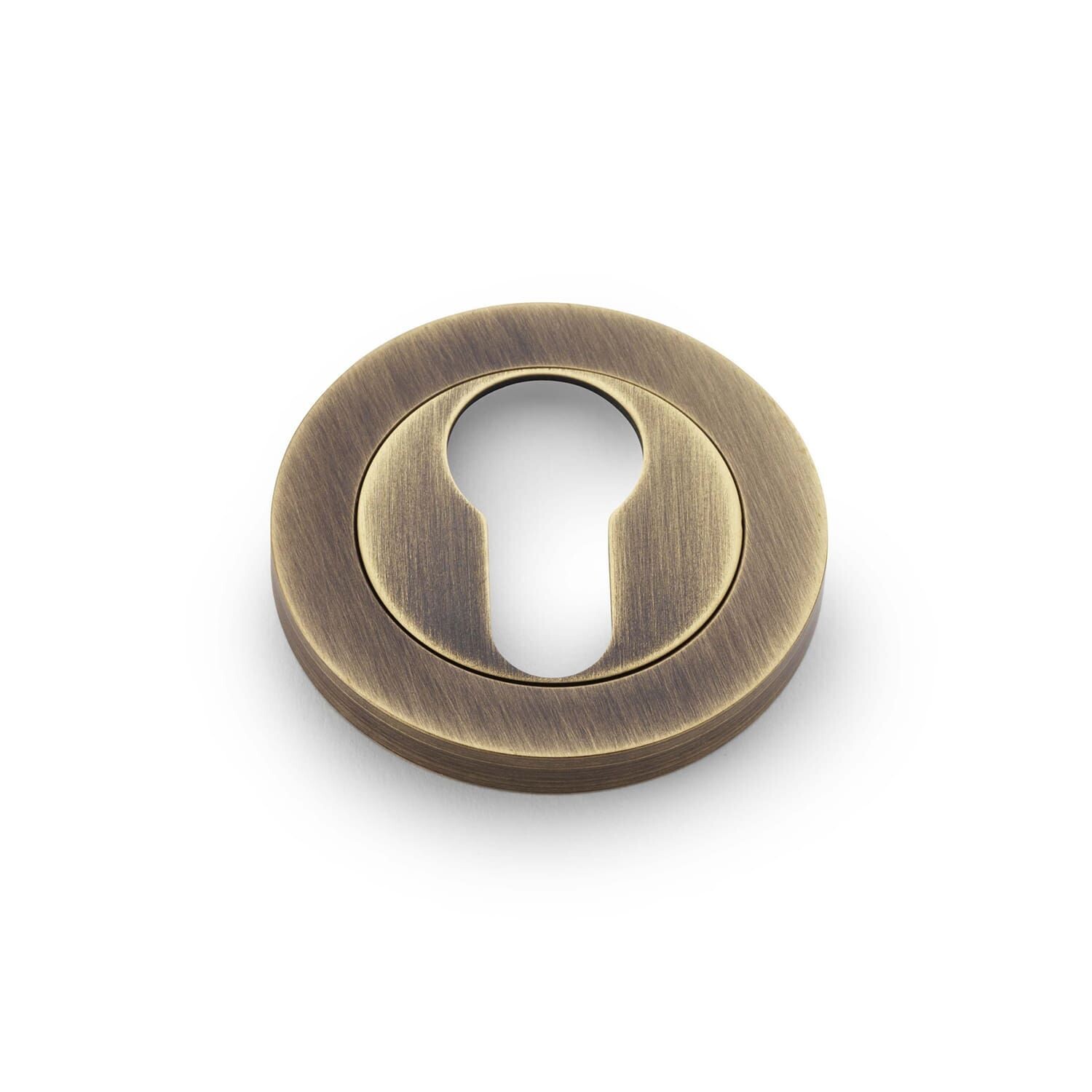 Alexander & Wilks Concealed Fix Escutcheon Euro Key Profile