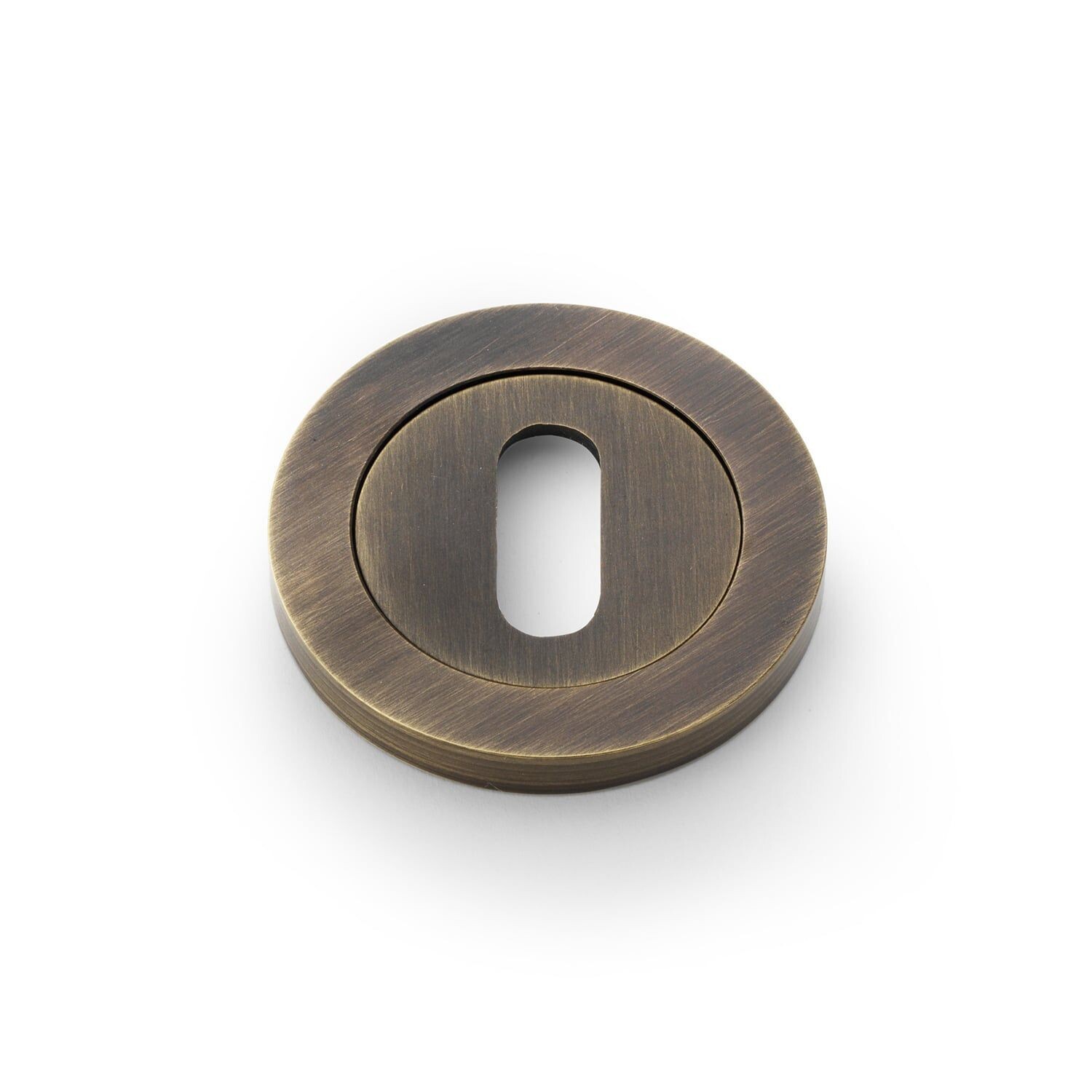 Alexander & Wilks Concealed Fix Escutcheon Standard Key Profile