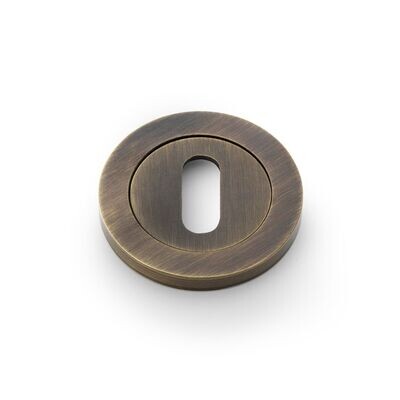 Alexander & Wilks Concealed Fix Escutcheon Standard Key Profile