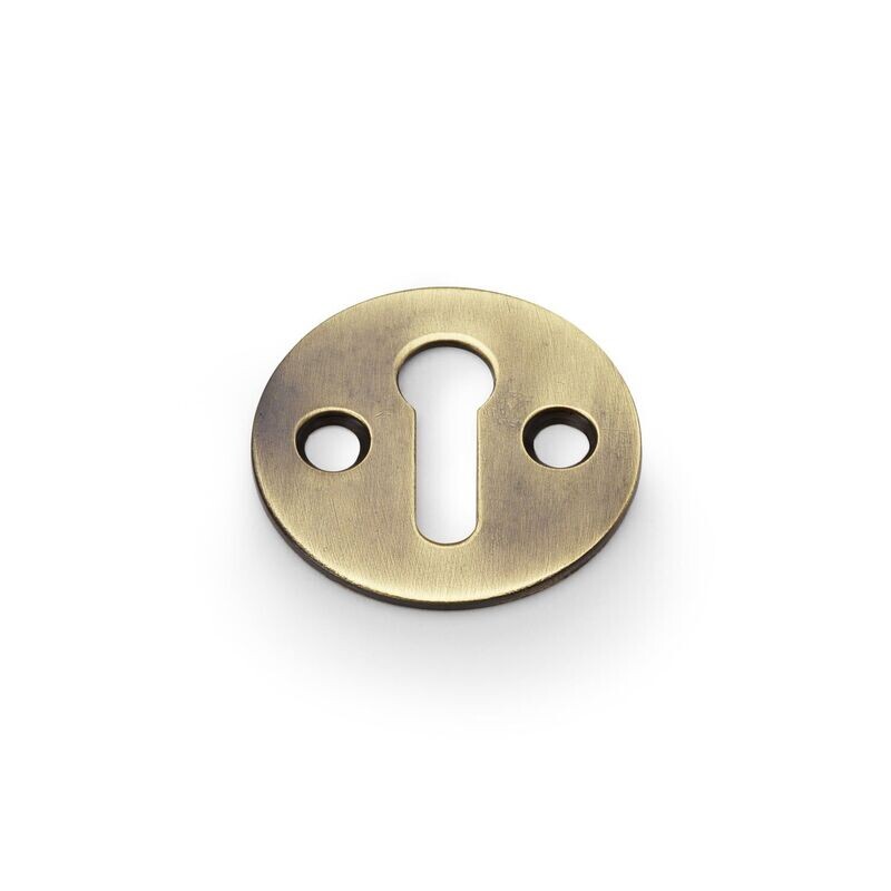 Alexander & Wilks Victorian Escutcheon Standard Key Profile