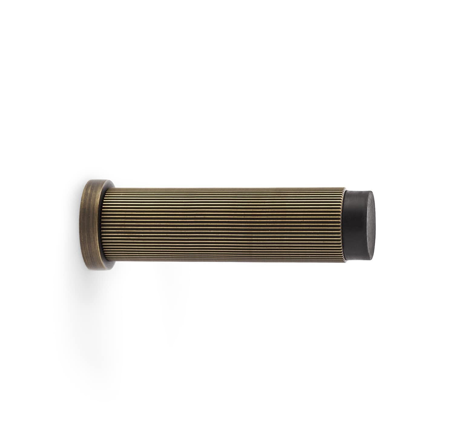 Alexander & Wilks Reeded Projection Cylinder Door Stop