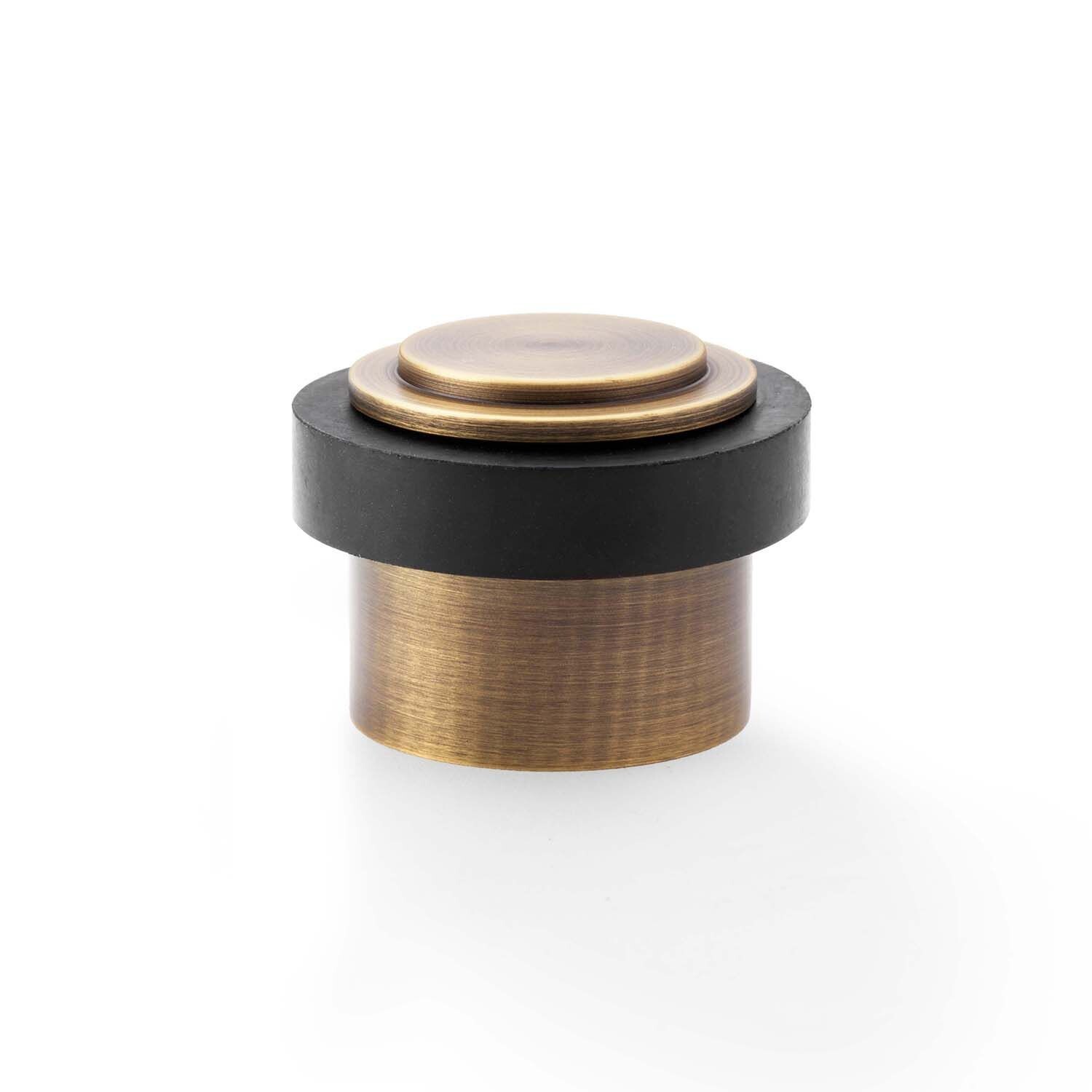 Alexander & Wilks Plain Floor Mounted Door Stop