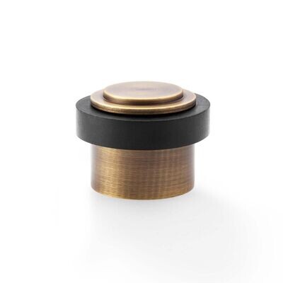 Alexander & Wilks Plain Floor Mounted Door Stop
