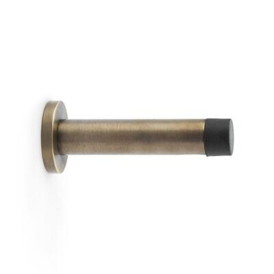 Alexander & Wilks Cylinder Projection Door Stop on Rose