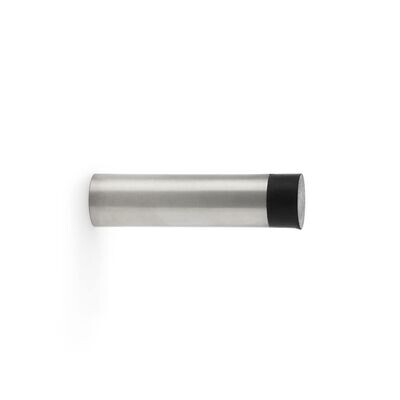 Alexander & Wilks Satin Stainless Steel Wall Mounted Cylinder Door Stop
