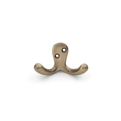 Alexander & Wilks Victorian Double Robe Hook