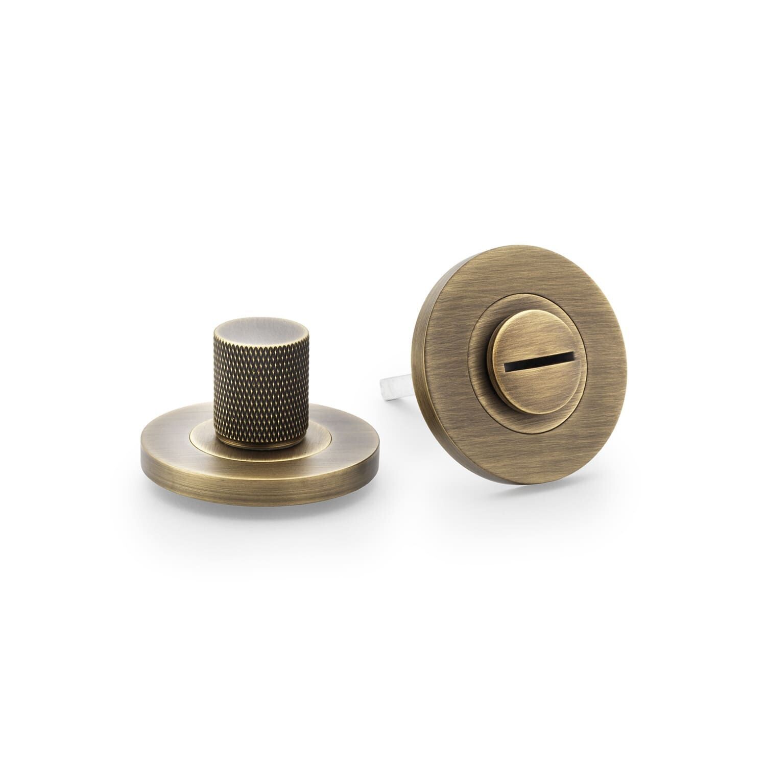 Alexander & Wilks Knurled Thumbturn and Release Knob
