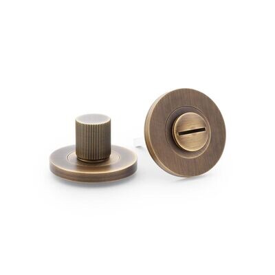 Alexander & Wilks Reeded Thumbturn and Release Knob