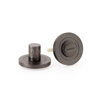 Alexander & Wilks Hammered Thumbturn and Release Knob