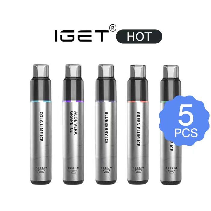 IGET HOT 5 PCS MIXED FLAVOR
