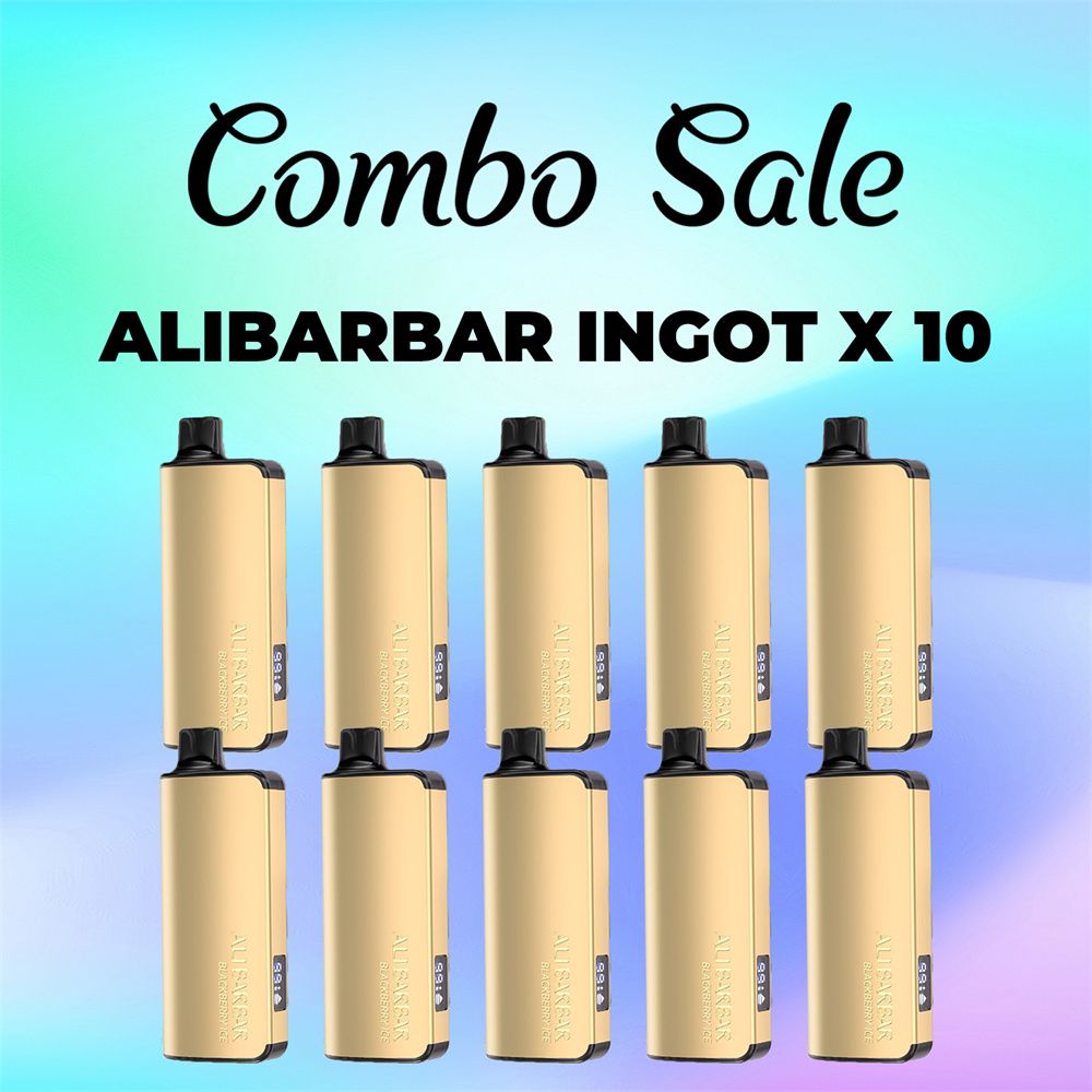 ALIBARBAR COMBO MIXED 10 PCS