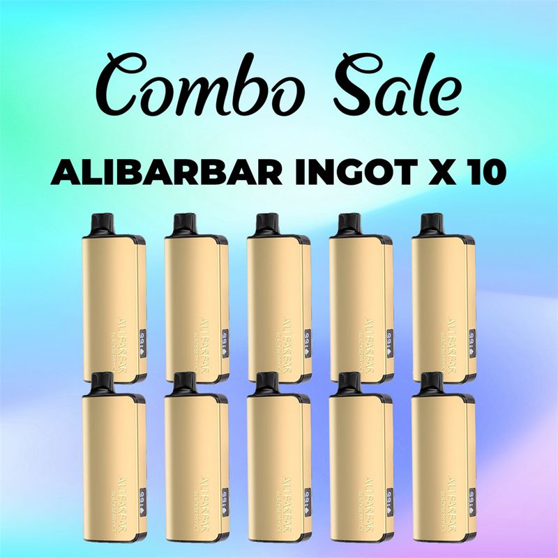 ALIBARBAR COMBO MIXED 10 PCS