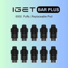 BAR PLUS POD MIXED 10 PCS