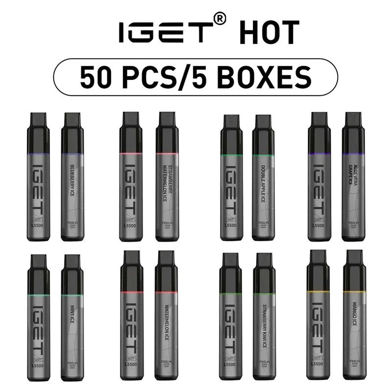 IGET HOT MIXED 50 PCS