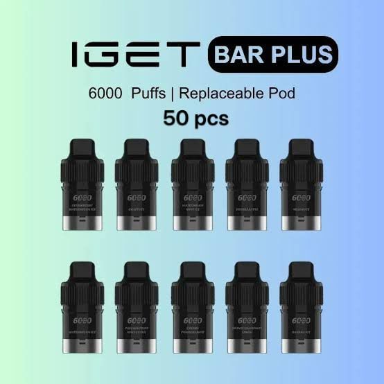BAR PLUS POD 50 PCS