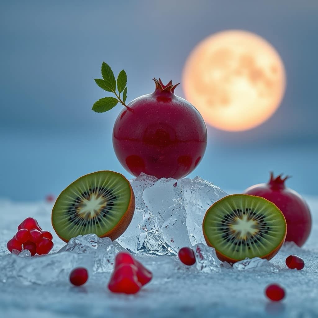 GET MOON POMEGRANATE KIWI